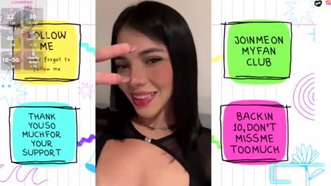 Snapshot of julietariverss chatting on 11/16/25, 10:10 Julieta online show from 11/16/25, 10:10