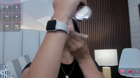 Julieta Santos online show from 03/26/26, 06:57