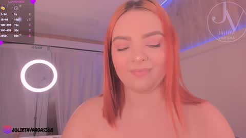 Julieta Vargas online show from 02/26/25, 10:47