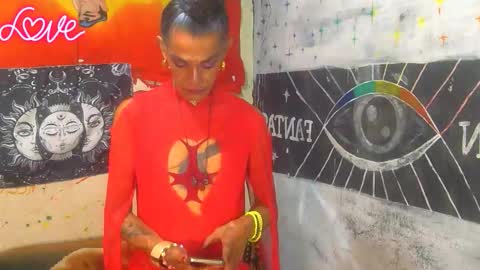 Julieth Wolf online show from 09/28/25, 04:18