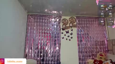 julietha online show from 03/20/26, 10:58