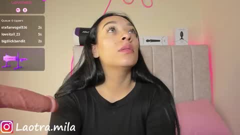 IG mila delux online show from 11/19/25, 02:22