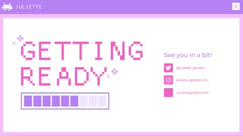 Snapshot of juliette_garden chatting on 10/05/25, 12:09 Here most days 3 online show from 10/05/25, 12:09