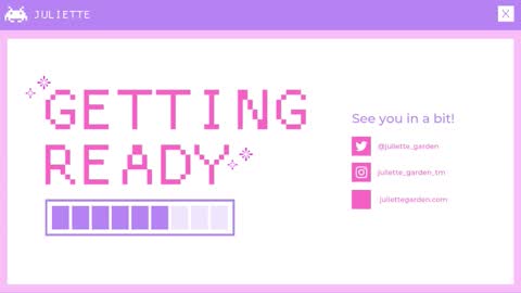 Snapshot of juliette_garden chatting on 10/10/25, 02:21 Here most days 3 online show from 10/10/25, 02:21