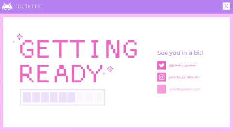 Snapshot of juliette_garden chatting on 10/20/25, 11:16 Here most days 3 online show from 10/20/25, 11:16