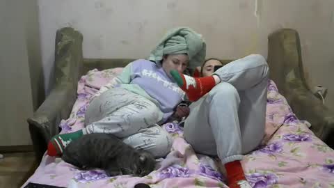 Snapshot of juliya_katie chatting on 01/19/25, 07:58 Juliya Katie online show from 01/19/25, 07:58