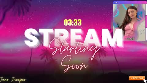 Snapshot of junejuniper chatting on 09/20/25, 11:17 June Juniper online show from 09/20/25, 11:17