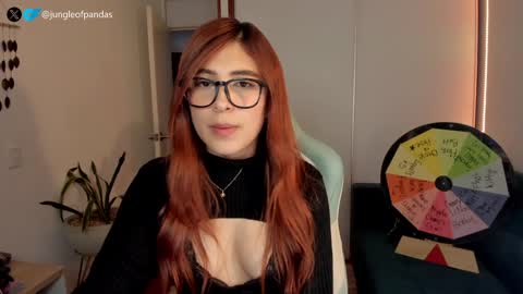 Snapshot of jungleofpandas chatting on 12/09/24, 01:07 Call me Sussy  online show from 12/09/24, 01:07