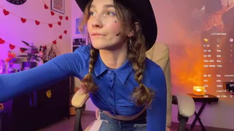 Snapshot of just_call_me_jess chatting on 04/23/26, 05:37 Jessica I will be here on Tuesday November 26th online show from 04/23/26, 05:37