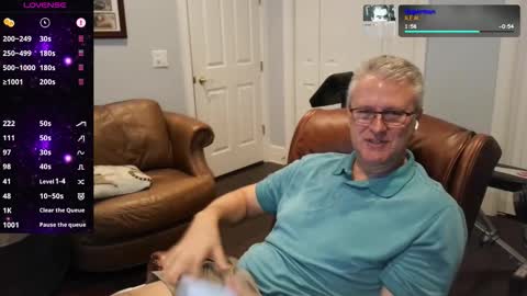 Michael online show from 12/05/25, 04:36