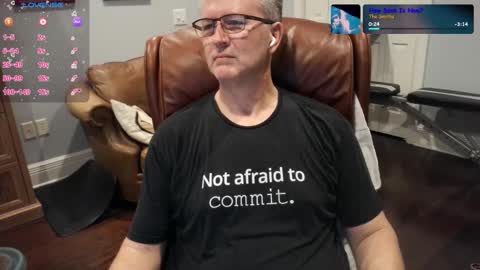 Michael online show from 02/17/26, 01:57