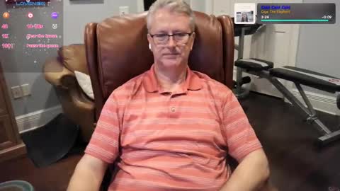 Michael online show from 02/18/26, 11:55