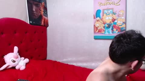 Snapshot of justin_jazmin chatting on 05/16/26, 07:12 JUSTIN Y JAZMIN online show from 05/16/26, 07:12