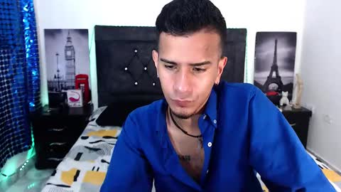 Snapshot of justin_melendez chatting on 02/10/25, 04:41 JUSTIN online show from 02/10/25, 04:41