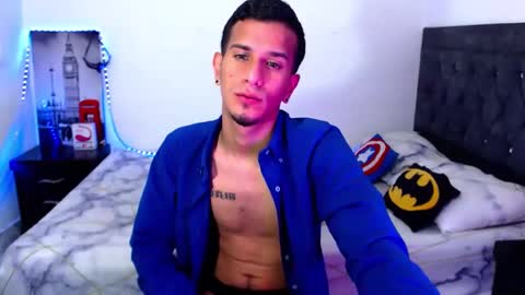 Snapshot of justin_melendez chatting on 09/27/25, 06:51 JUSTIN online show from 09/27/25, 06:51