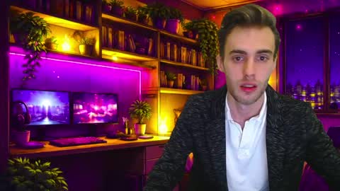 Snapshot of justinnordick chatting on 05/31/26, 01:47 Hologram Guy online show from 05/31/26, 01:47