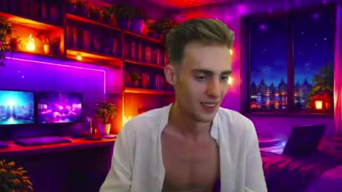 Snapshot of justinnordick chatting on 06/22/26, 03:42 Hologram Guy online show from 06/22/26, 03:42