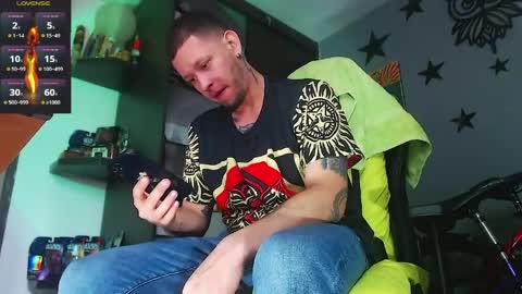 Justinsc online show from 04/15/26, 08:42