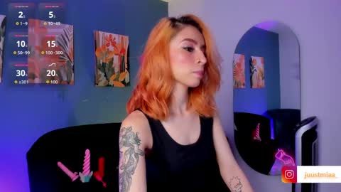 Snapshot of justmia_ chatting on 05/31/26, 07:37 Mia online show from 05/31/26, 07:37