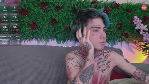 Juuzou hehim u can call me Juz online show from 12/28/24, 02:21