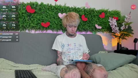 Juuzou hehim u can call me Juz online show from 02/02/25, 06:20