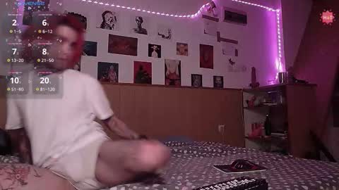 Juuzou hehim u can call me Juz online show from 10/04/25, 10:35