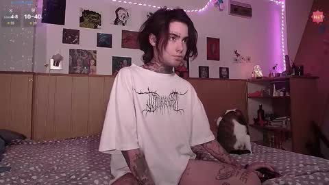 Juuzou hehim u can call me Juz online show from 10/30/25, 02:07