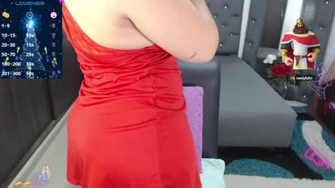 Snapshot of kaarlaa_ chatting on 12/24/24, 03:47 Karla online show from 12/24/24, 03:47