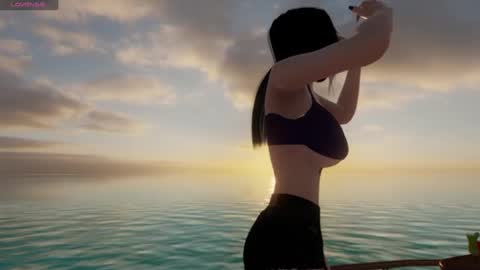 Snapshot of kagome__higurashi chatting on 01/28/25, 06:28 Emily online show from 01/28/25, 06:28