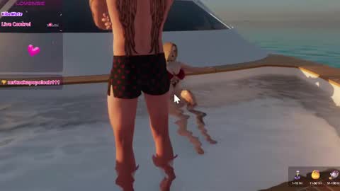 Snapshot of kagome__higurashi chatting on 02/14/25, 09:32 Emily online show from 02/14/25, 09:32