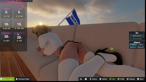 Snapshot of kagome__higurashi chatting on 09/29/25, 07:19 Emily online show from 09/29/25, 07:19