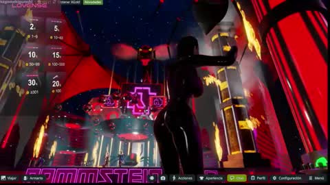 Snapshot of kagome__higurashi chatting on 10/30/25, 07:14 Emily online show from 10/30/25, 07:14