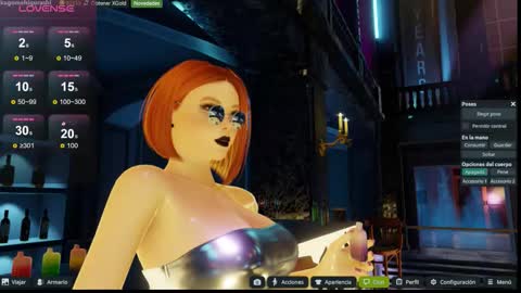 Snapshot of kagome__higurashi chatting on 11/28/25, 01:19 Emily online show from 11/28/25, 01:19