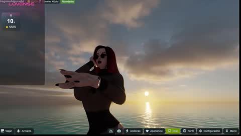 Snapshot of kagome__higurashi chatting on 12/13/25, 08:04 Emily online show from 12/13/25, 08:04