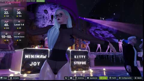 Emily online show from 01/14/26, 06:24