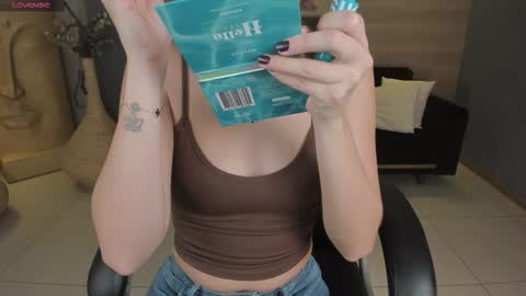 Kaia Ferreira online show from 10/14/25, 11:33