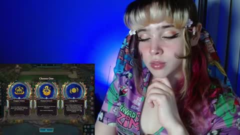 Snapshot of kairilovescumm chatting on 12/18/24, 01:37 Kairi online show from 12/18/24, 01:37