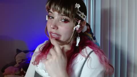 Snapshot of kairilovescumm chatting on 01/21/25, 12:46 Kairi online show from 01/21/25, 12:46