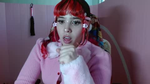 Snapshot of kairilovescumm chatting on 01/29/25, 07:53 Kairi online show from 01/29/25, 07:53