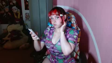 Snapshot of kairilovescumm chatting on 09/18/25, 02:57 Kairi online show from 09/18/25, 02:57