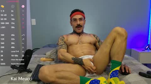 Kairos Meucci online show from 12/01/24, 09:15