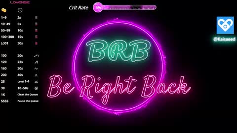 Kai online show from 03/10/25, 02:37