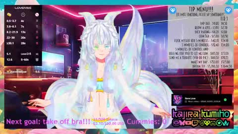 Snapshot of kajira_kumiho chatting on 05/31/26, 12:19 kaji 3 online show from 05/31/26, 12:19