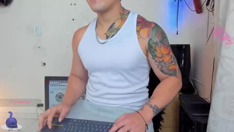 Snapshot of kaledd_musclee chatting on 03/06/25, 10:58 Kaledd musclees room Master online show from 03/06/25, 10:58