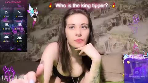 Snapshot of kaley_mrr chatting on 08/01/26, 11:14 Hi my name is Kaley Today Im streaming with my friend Di online show from 08/01/26, 11:14