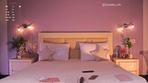 Kamelllya online show from 02/16/25, 11:38