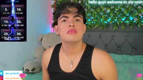 camilo  independent model online show from 01/21/25, 07:58