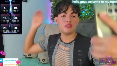 camilo  independent model online show from 01/22/25, 07:25