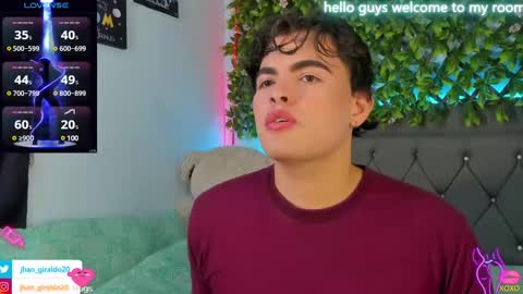 camilo  independent model online show from 01/24/25, 09:49