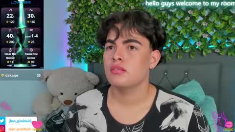 camilo  independent model online show from 01/25/25, 12:05